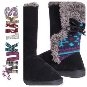 Muk Luks Missy Boots, 7 - NWT